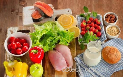 多宝鱼与其他食材搭配的营养组合图