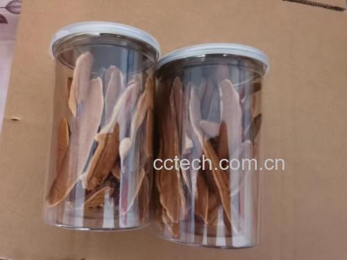 竹灵芝产品包装示意图