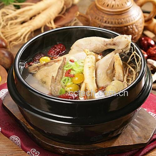 高丽参炖汤场景图