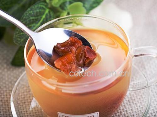 红糖姜茶成品图