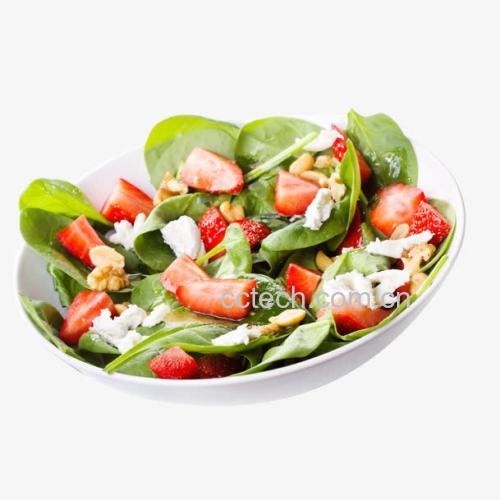 小叶菠菜沙拉制作过程