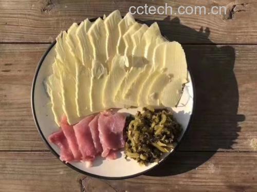 雷笋家常菜成品图