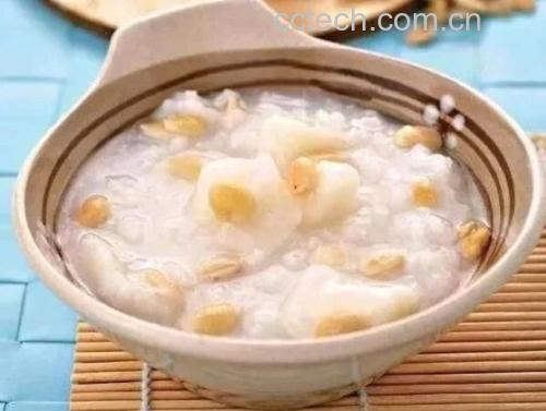 银耳莲子粥搭配图