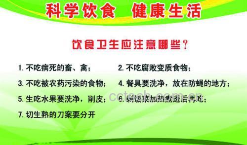 科学饮食理念