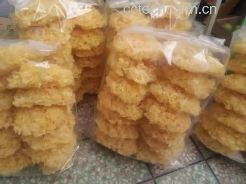 银耳产品包装上的认证标志