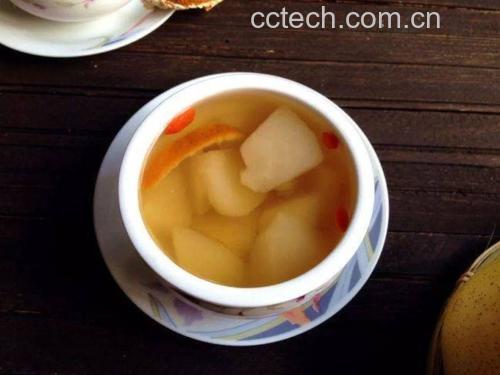 南果梨与蜂蜜搭配