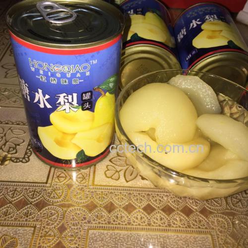 酸梨罐头搭配吃法