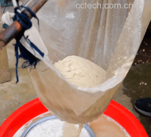 豆浆制作过程图