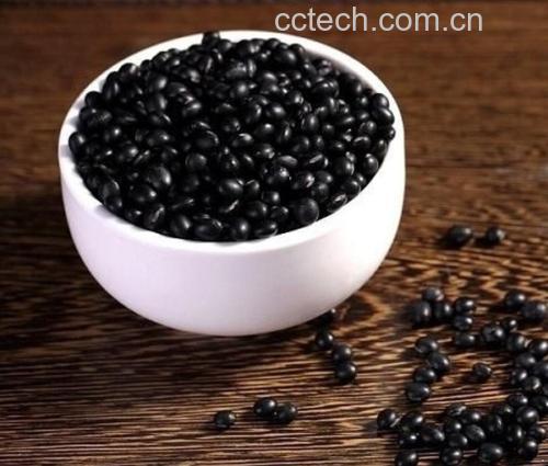 炒黑豆成品图