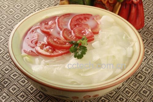 青盐白菜汤成品展示图