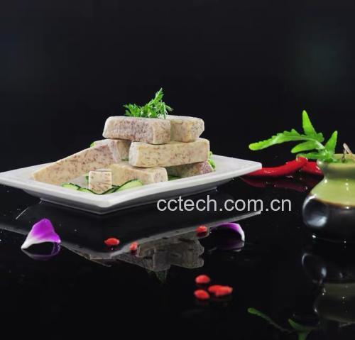 荔浦芋头海参成品图