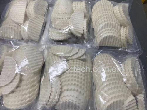 荔浦芋头切片处理过程