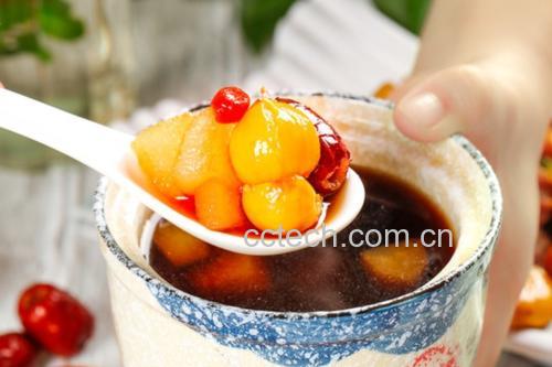 红枣桂圆糕成品图