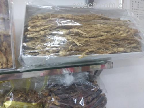 鲜野山参保存注意事项示意图