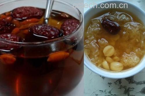 红枣养生食谱示意图