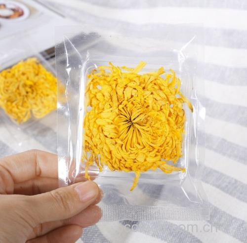 金丝皇菊陈皮枸杞成品图