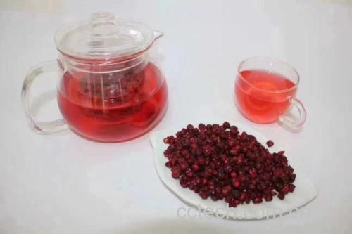 北五味子泡茶示意图