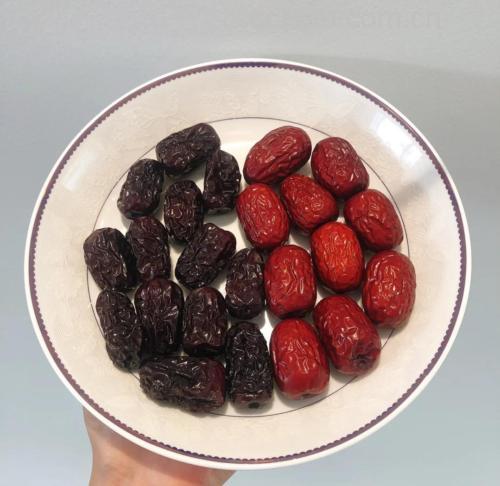 黑枣果实特写