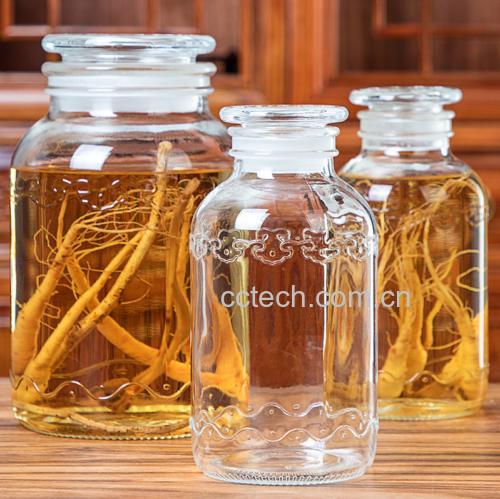 泡参片密封泡制过程