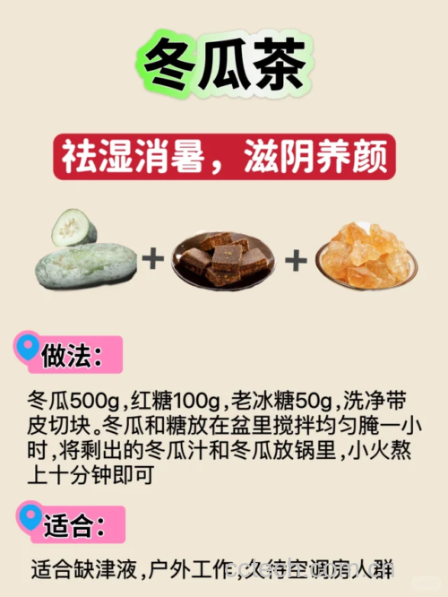 冬瓜用于煲汤的成品图