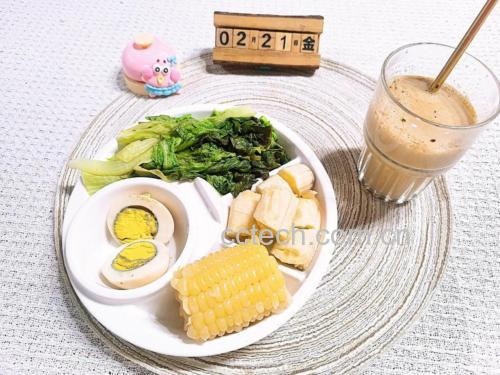糯玉米早餐搭配建议