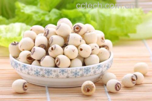 去除莲芯操作图