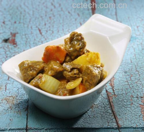 红扁豆咖喱饭成品图