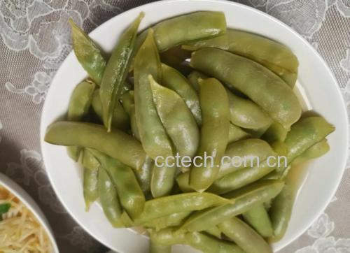 荷兰豆成品图