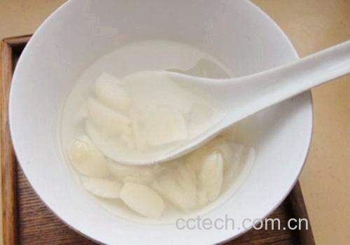 莲子烹饪图