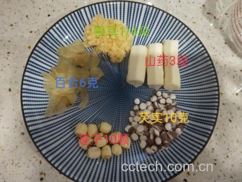 百合养生食谱搭配图