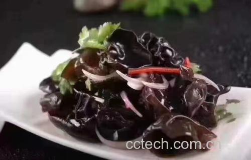 黑木耳凉拌图