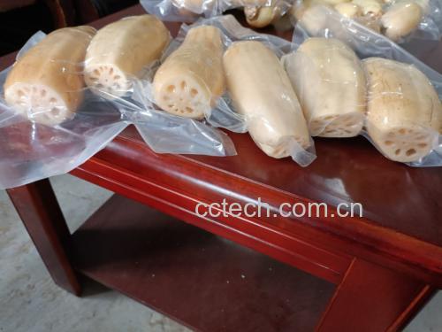 莲藕汁饮料的制作与营养保留