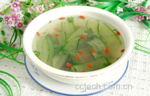 黄芽汤成品图