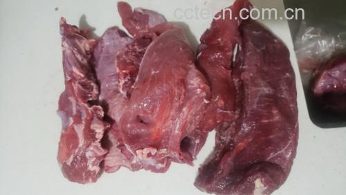 鲜牛肉与鲜辣椒搭配图