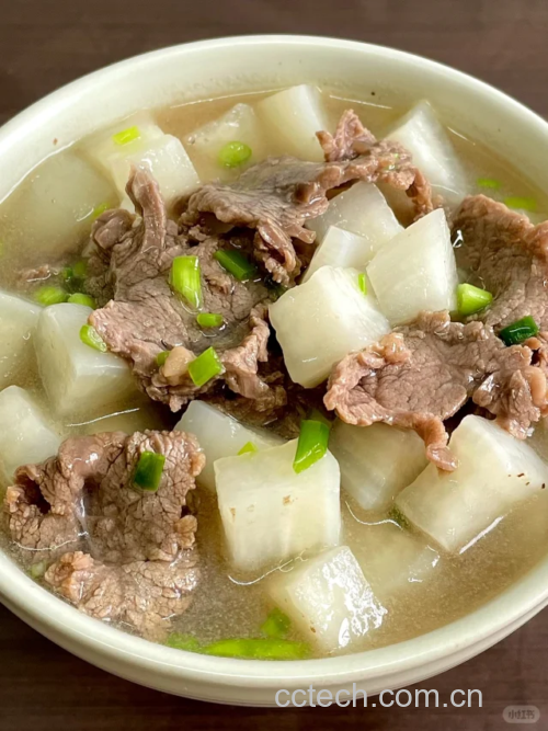 牛肉炖萝卜成品图