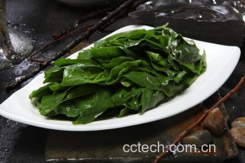 白不老豆角炒鸡蛋成品展示