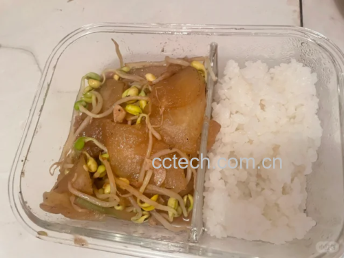 冬瓜便当饭盒示意图
