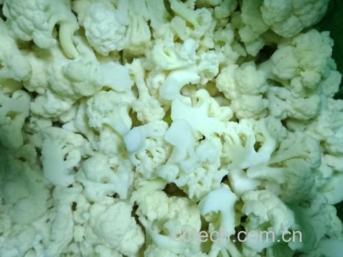 菜花烹饪过程示意图