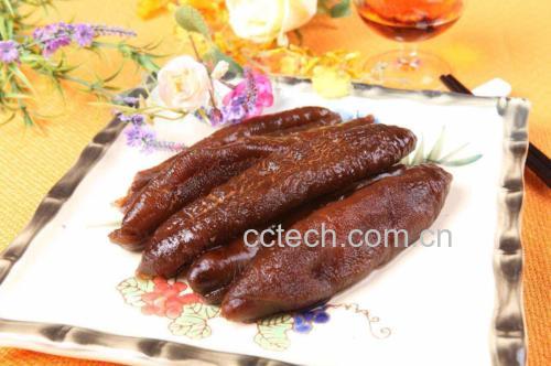 沙参玉竹煲水食材准备图