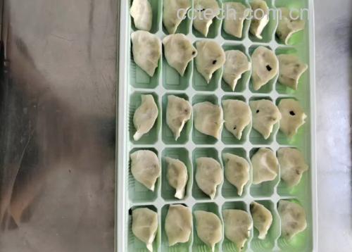 煮饺子过程图