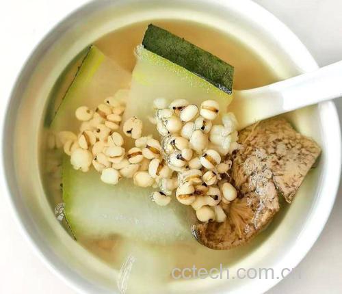 冬瓜汤食材搭配图