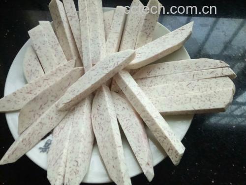芋苗干焯水操作步骤