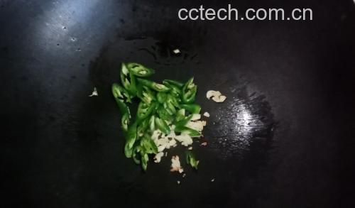 泰式小米椒酱料制作过程