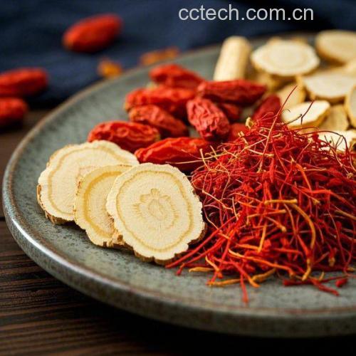 中药材搭配示意图