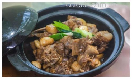 沙姜鸡成品图