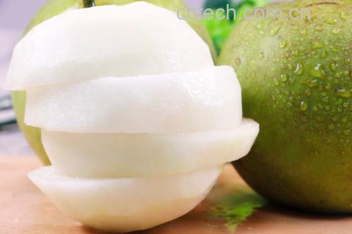 翠冠梨食用与保存