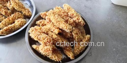 煎制鸡肉