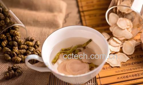 洋参石斛茶成品图