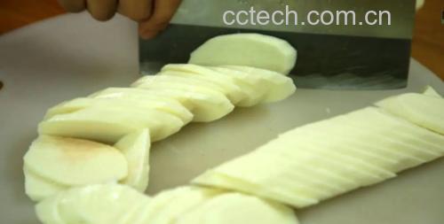 淮山药烹饪示意图
