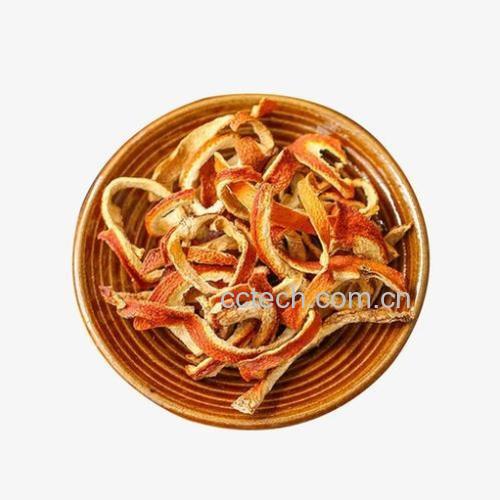 陈皮姜汁水的制作过程